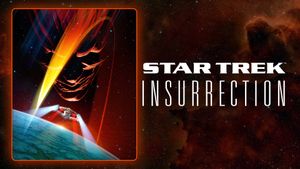 Star Trek: Insurrection's poster