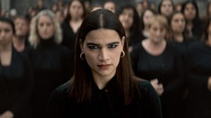 Una Femmina: The Code of Silence's poster