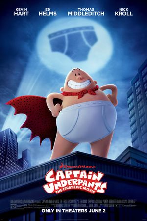 Captain Underpants: The First Epic Movie's poster