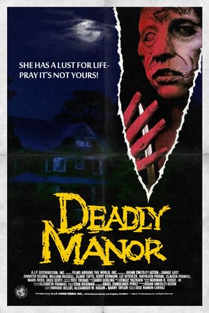 Deadly Manor's poster