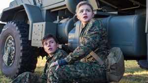 The 5th Wave's poster