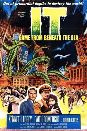 It Came from Beneath the Sea's poster