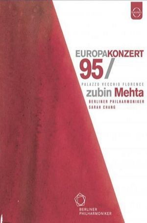 Europakonzert 1995 from Florence's poster