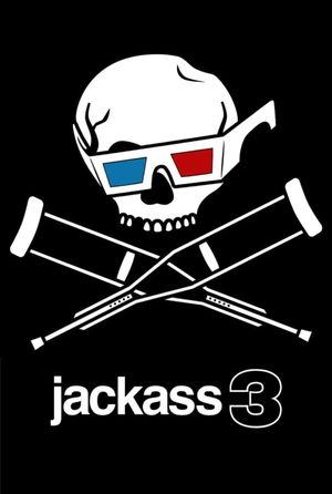 Jackass 3D's poster