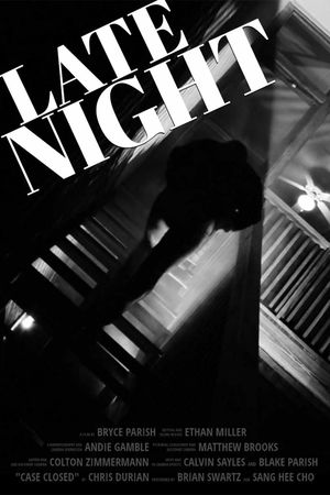 Late Night's poster