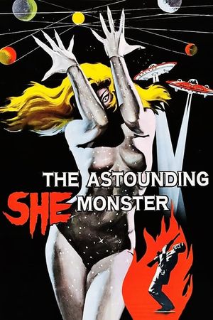 The Astounding She-Monster's poster