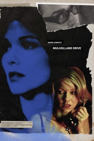 Mulholland Drive's poster