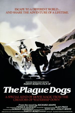 The Plague Dogs's poster