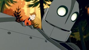 The Iron Giant's poster