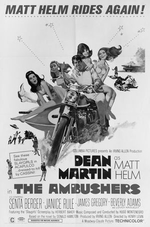 The Ambushers's poster