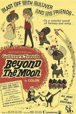 Gulliver's Space Travels: Beyond the Moon's poster image