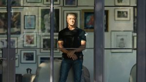 Sly's poster