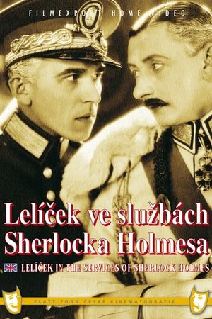 Lelícek ve sluzbách Sherlocka Holmesa's poster