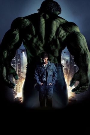 The Incredible Hulk's poster