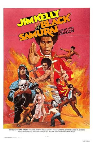 Black Samurai's poster