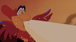 Aladdin's poster
