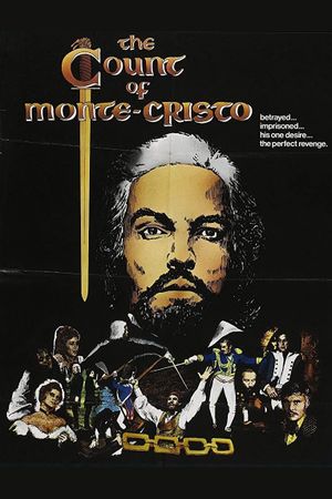 The Count of Monte-Cristo's poster