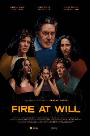 Fire At Will's poster