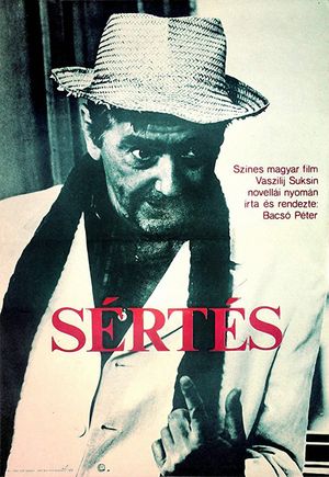Sértés's poster
