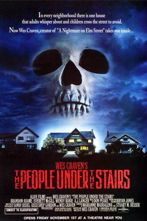 The People Under the Stairs's poster