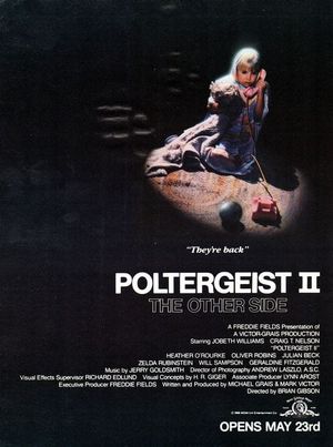 Poltergeist II: The Other Side's poster