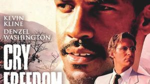 Cry Freedom's poster