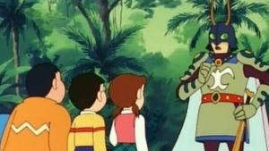 Doraemon: Nobita and the Knights on Dinosaurs's poster