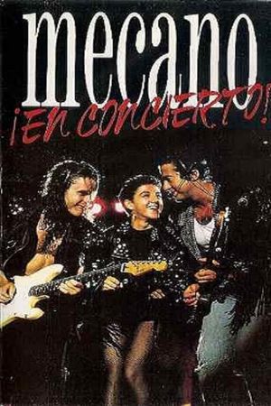 Mecano - En concierto con Coca Cola's poster