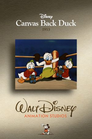 Canvas Back Duck's poster