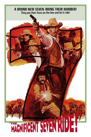 The Magnificent Seven Ride!'s poster