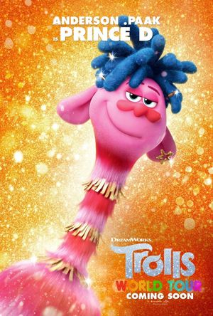 Trolls World Tour's poster
