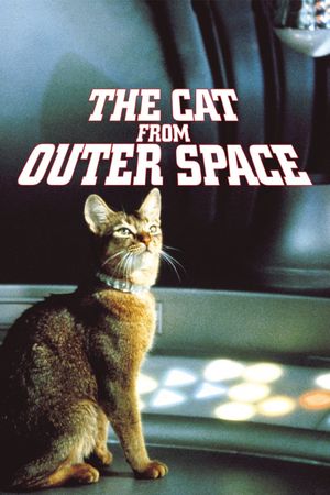The Cat from Outer Space's poster