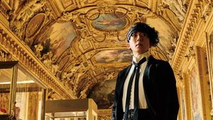 Rohan at the Louvre's poster