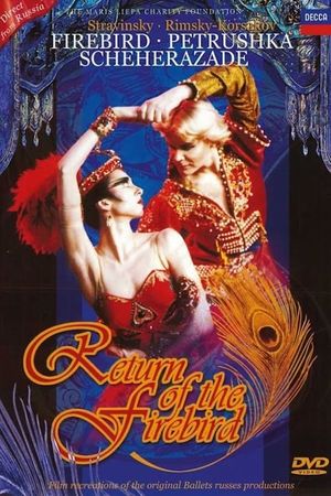 Return of the Firebird: The Firebird, Petrushka, Scheherazade's poster