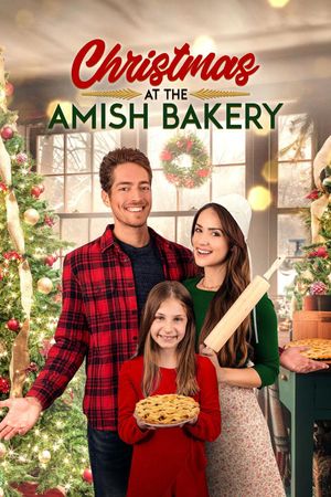 Christmas at the Amish Bakery's poster