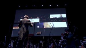 NieR Orchestra Concert 12018's poster