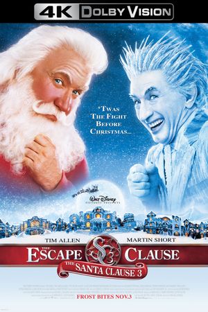 The Santa Clause 3: The Escape Clause's poster