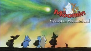 Comet in Moominland's poster