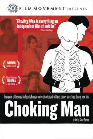Choking Man's poster