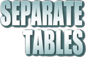 Separate Tables's poster