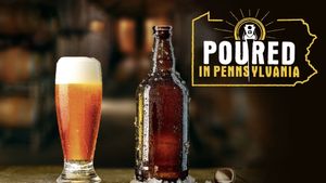Poured in Pennsylvania's poster