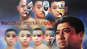 Painted Faces's poster
