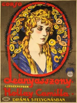 A leányasszony's poster