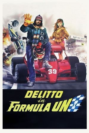 Delitto in Formula Uno's poster