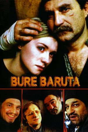 Cabaret Balkan's poster