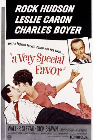 A Very Special Favor's poster