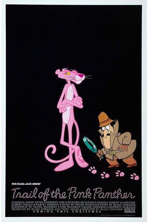 Trail of the Pink Panther's poster