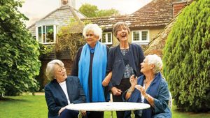 Tea With the Dames's poster