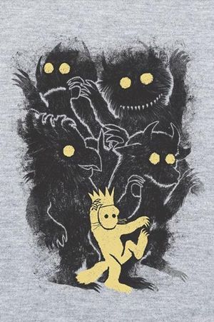 Where the Wild Things Are's poster