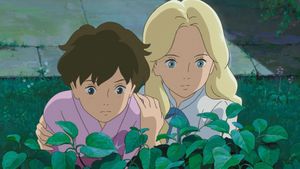 When Marnie Was There's poster